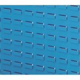 固定型单面物料架960×375×1450mm(1方孔2百叶)，KR-1312